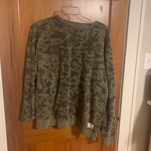 Green Tie Dye Vans Crewneck